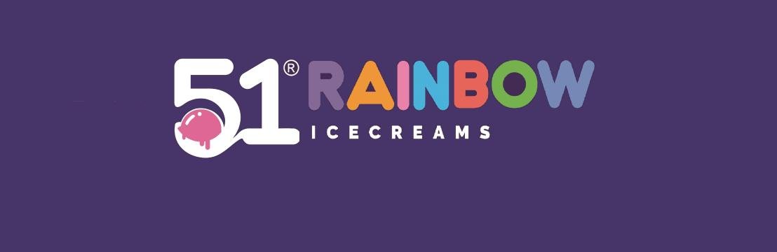 51 Rainbow Icecream