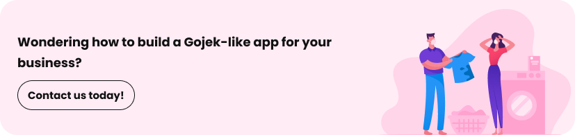 gojek clone app